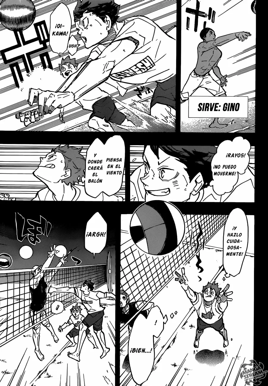 Haikyuu!! - Capítulo 373 - Página 6 - LectorTMOo