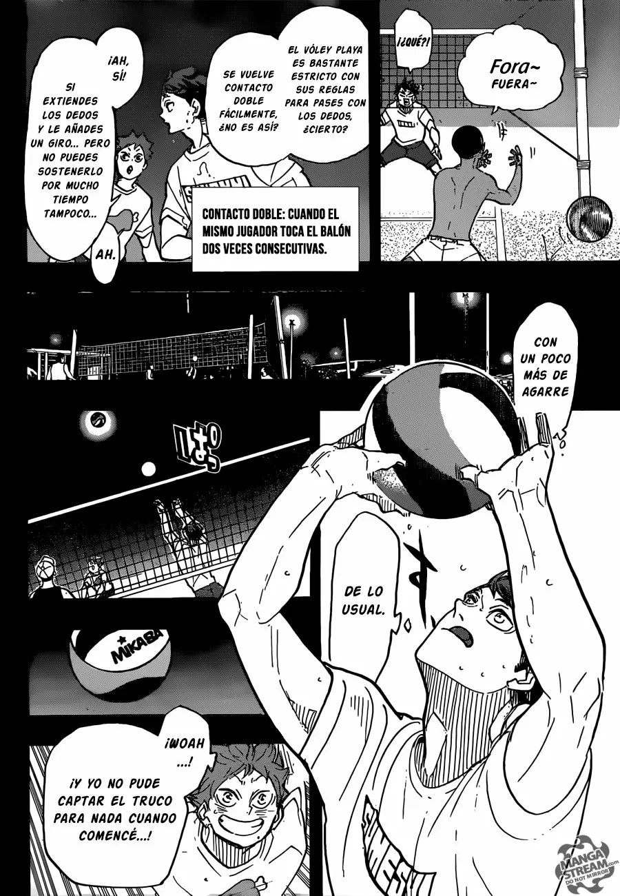 Haikyuu!! - Capítulo 373 - Página 7 - LectorTMOo