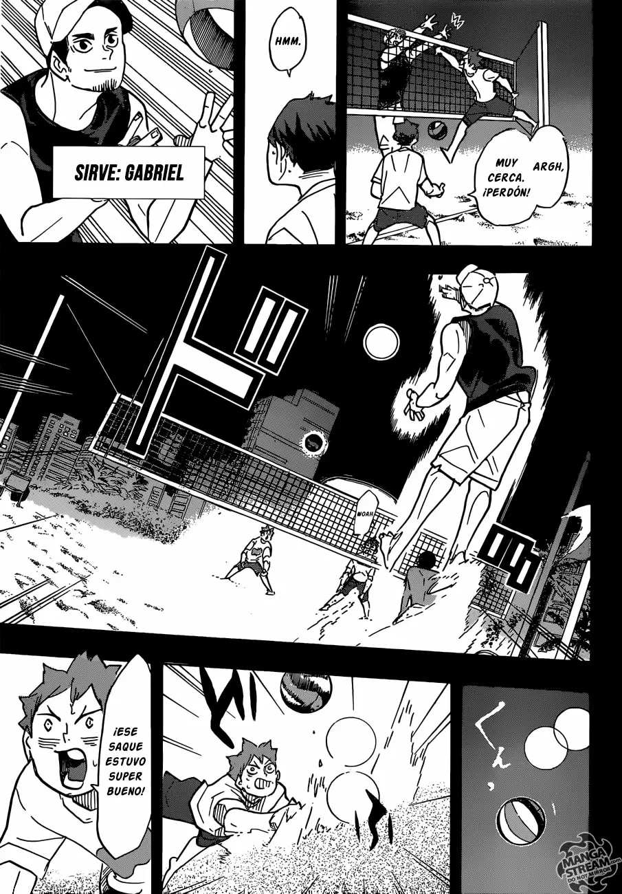 Haikyuu!! - Capítulo 373 - Página 8 - LectorTMOo