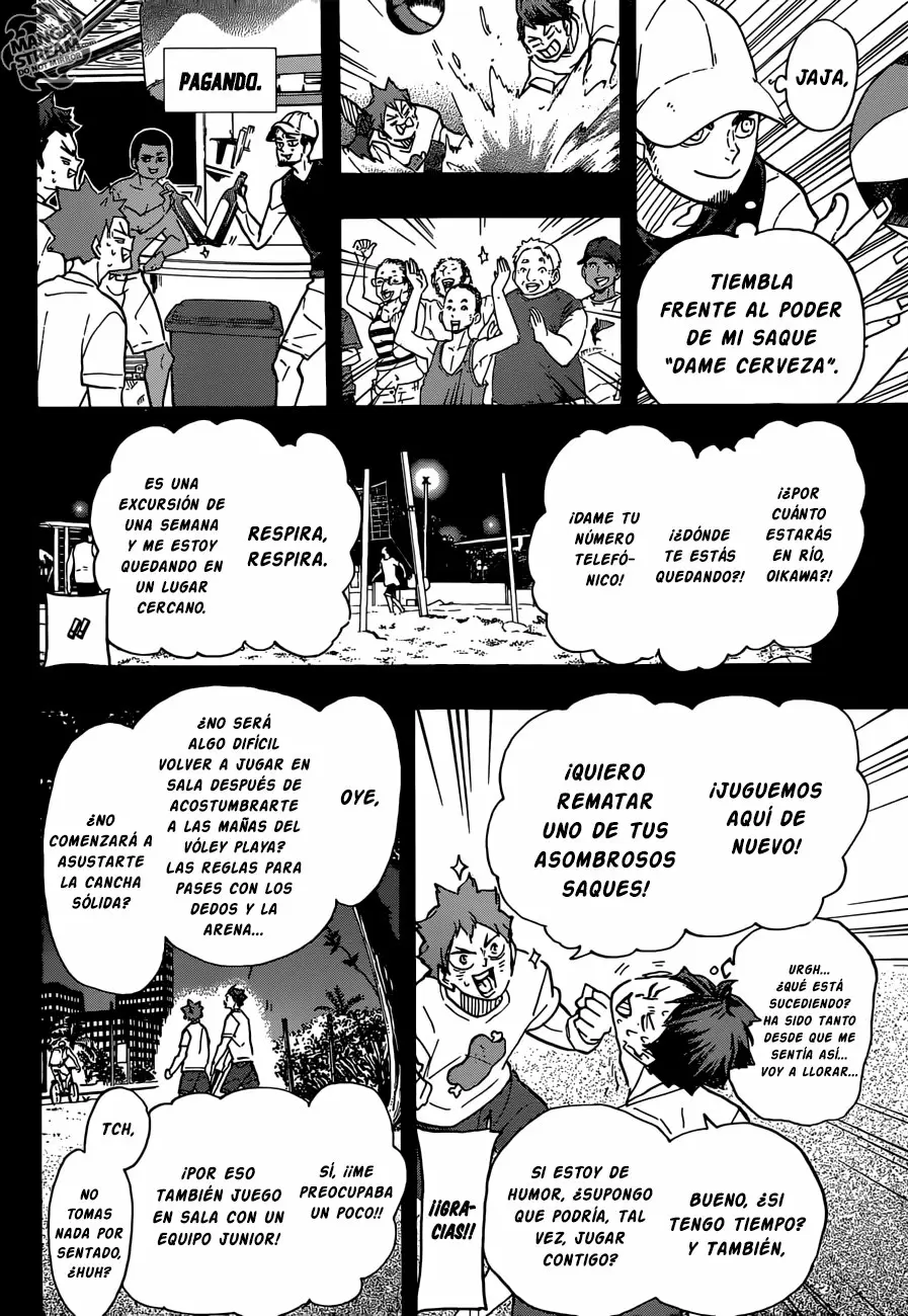 Haikyuu!! - Capítulo 373 - Página 9 - LectorTMOo