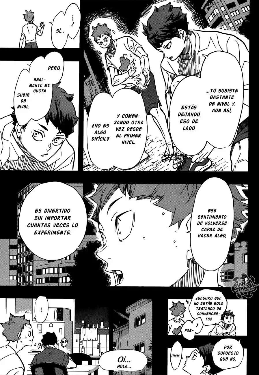 Haikyuu!! - Capítulo 373 - Página 10 - LectorTMOo
