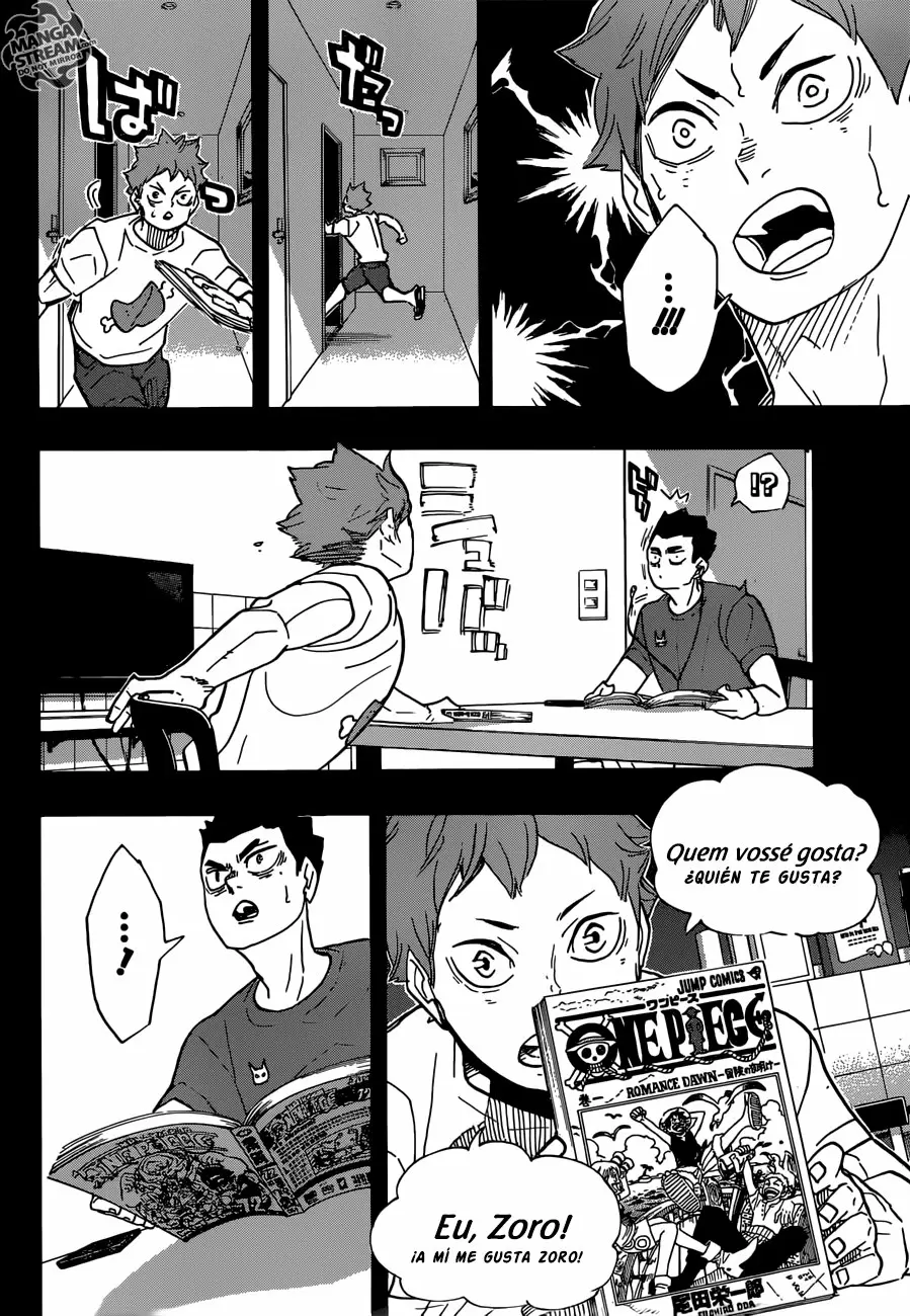 Haikyuu!! - Capítulo 373 - Página 11 - LectorTMOo