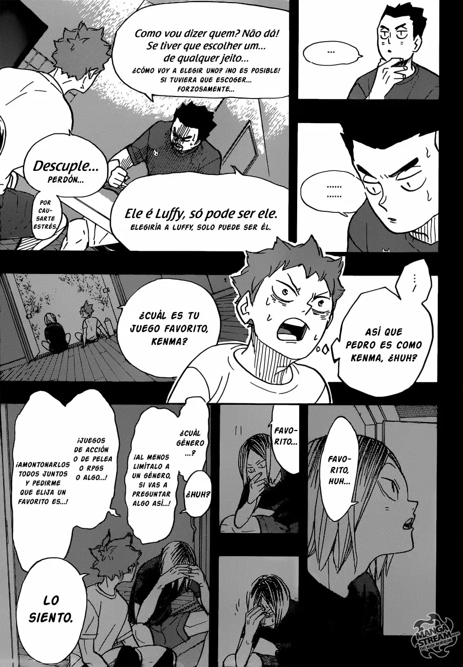 Haikyuu!! - Capítulo 373 - Página 12 - LectorTMOo