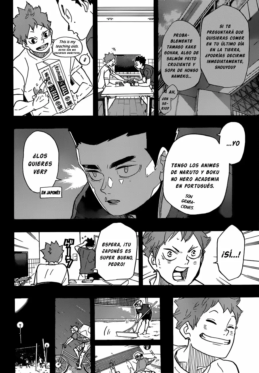 Haikyuu!! - Capítulo 373 - Página 13 - LectorTMOo