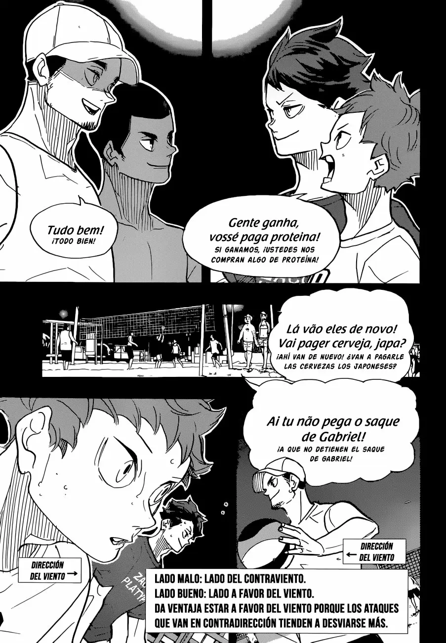 Haikyuu!! - Capítulo 373 - Página 14 - LectorTMOo