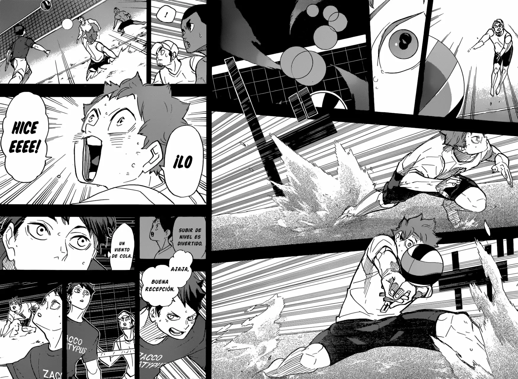 Haikyuu!! - Capítulo 373 - Página 15 - LectorTMOo
