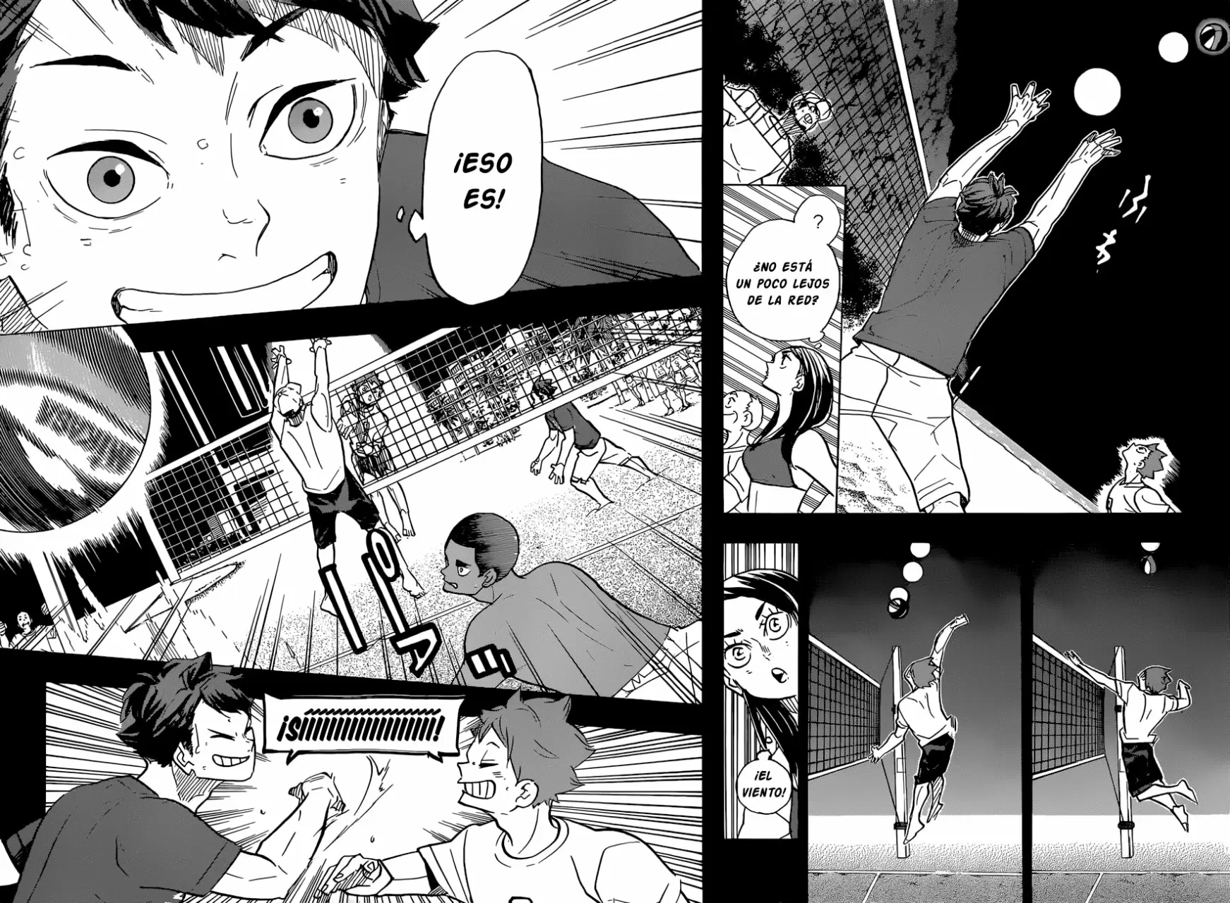 Haikyuu!! - Capítulo 373 - Página 16 - LectorTMOo