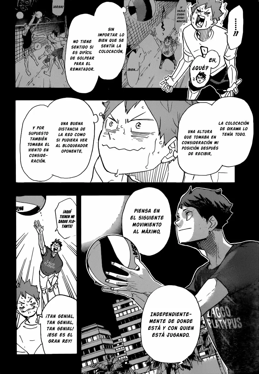 Haikyuu!! - Capítulo 373 - Página 17 - LectorTMOo