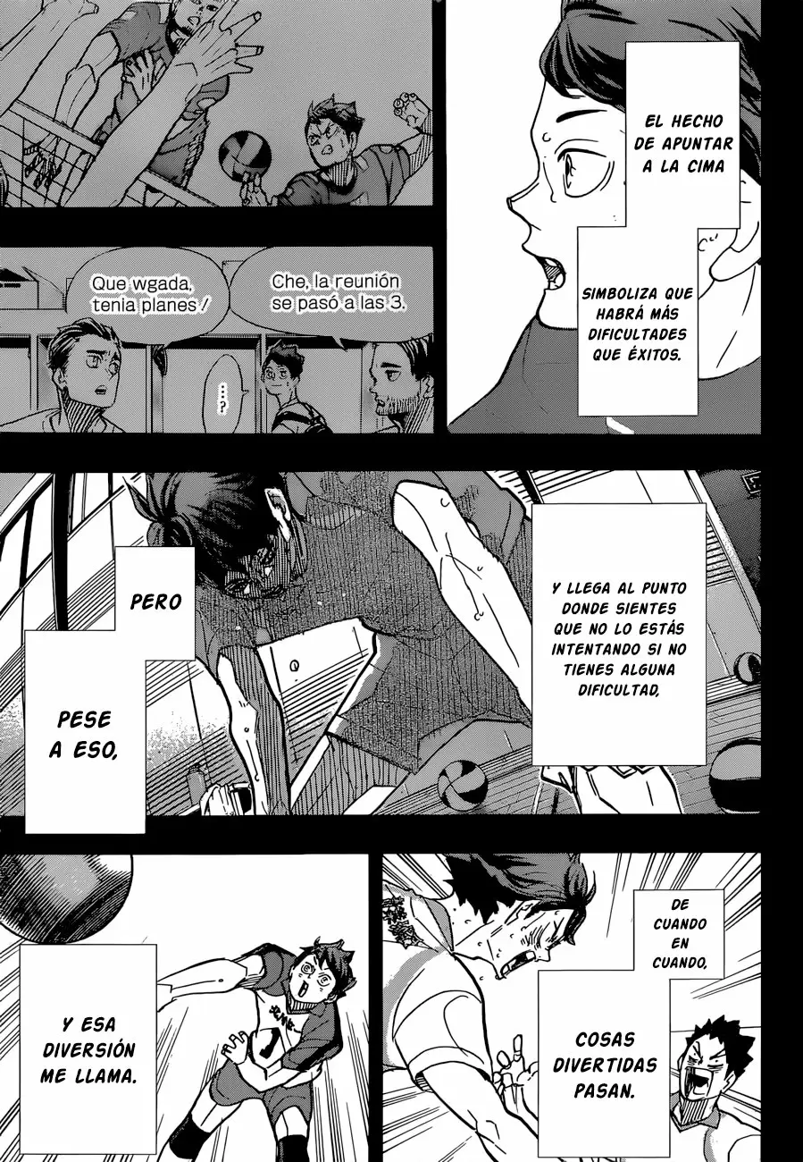 Haikyuu!! - Capítulo 373 - Página 18 - LectorTMOo