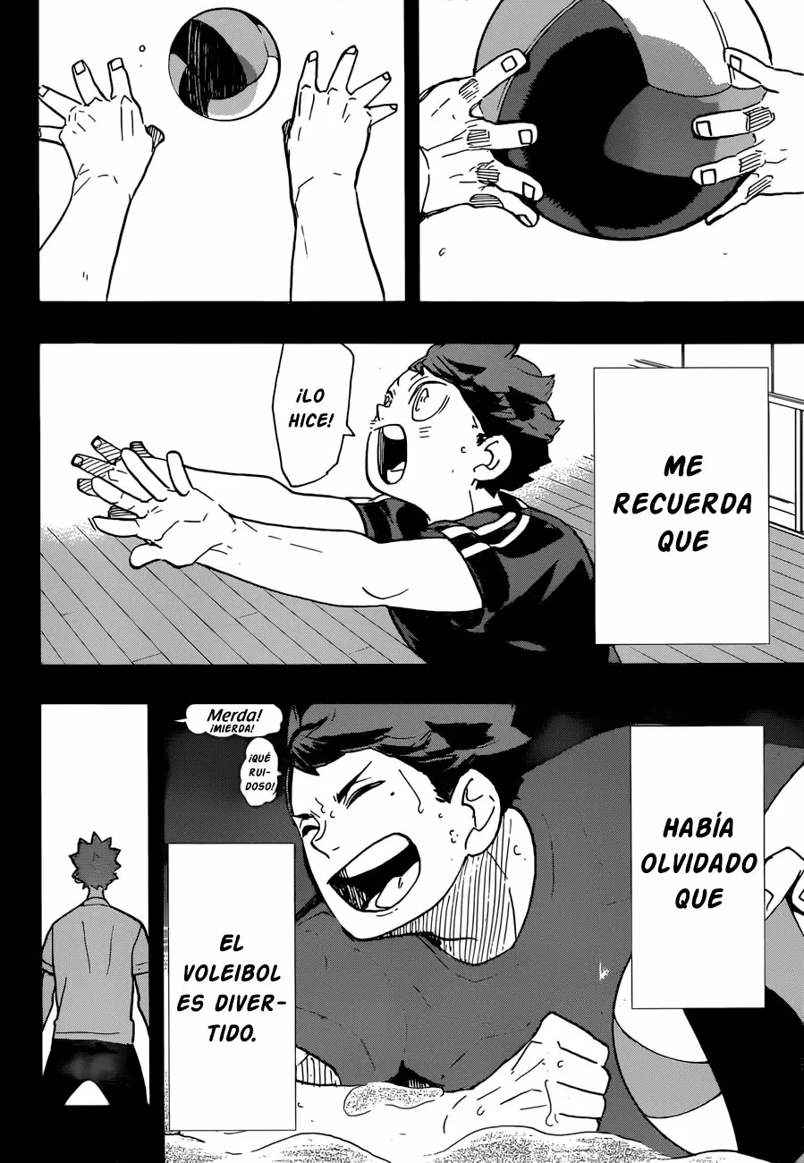Haikyuu!! - Capítulo 373 - Página 19 - LectorTMOo