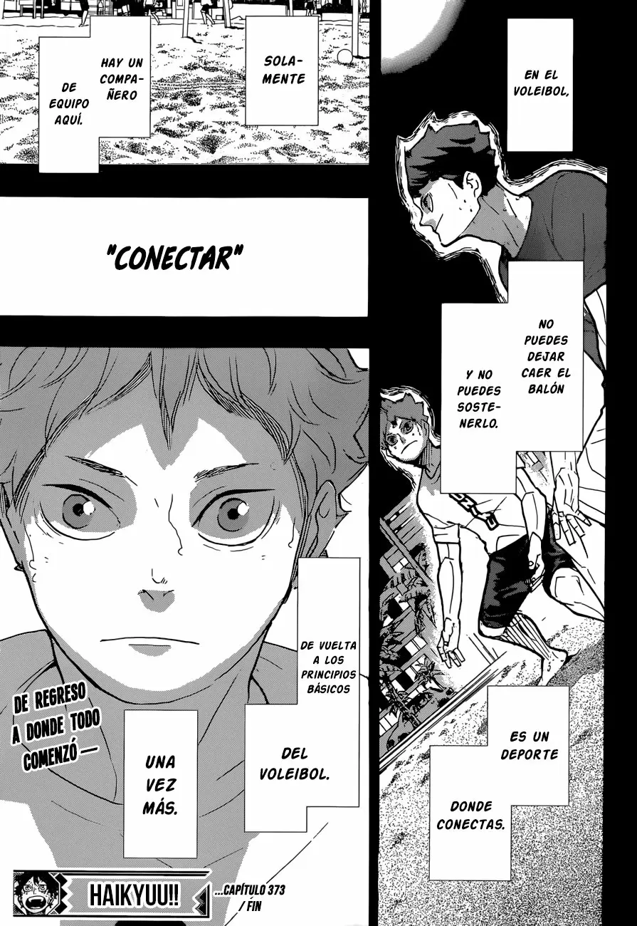 Haikyuu!! - Capítulo 373 - Página 20 - LectorTMOo