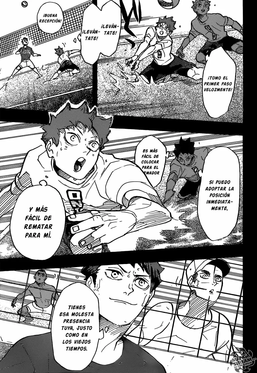 Haikyuu!! - Capítulo 374 - Página 4 - LectorTMOo