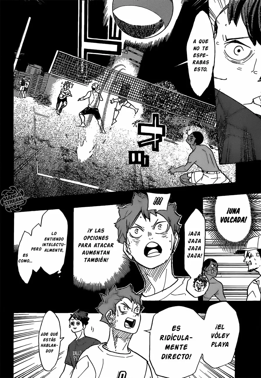 Haikyuu!! - Capítulo 374 - Página 5 - LectorTMOo