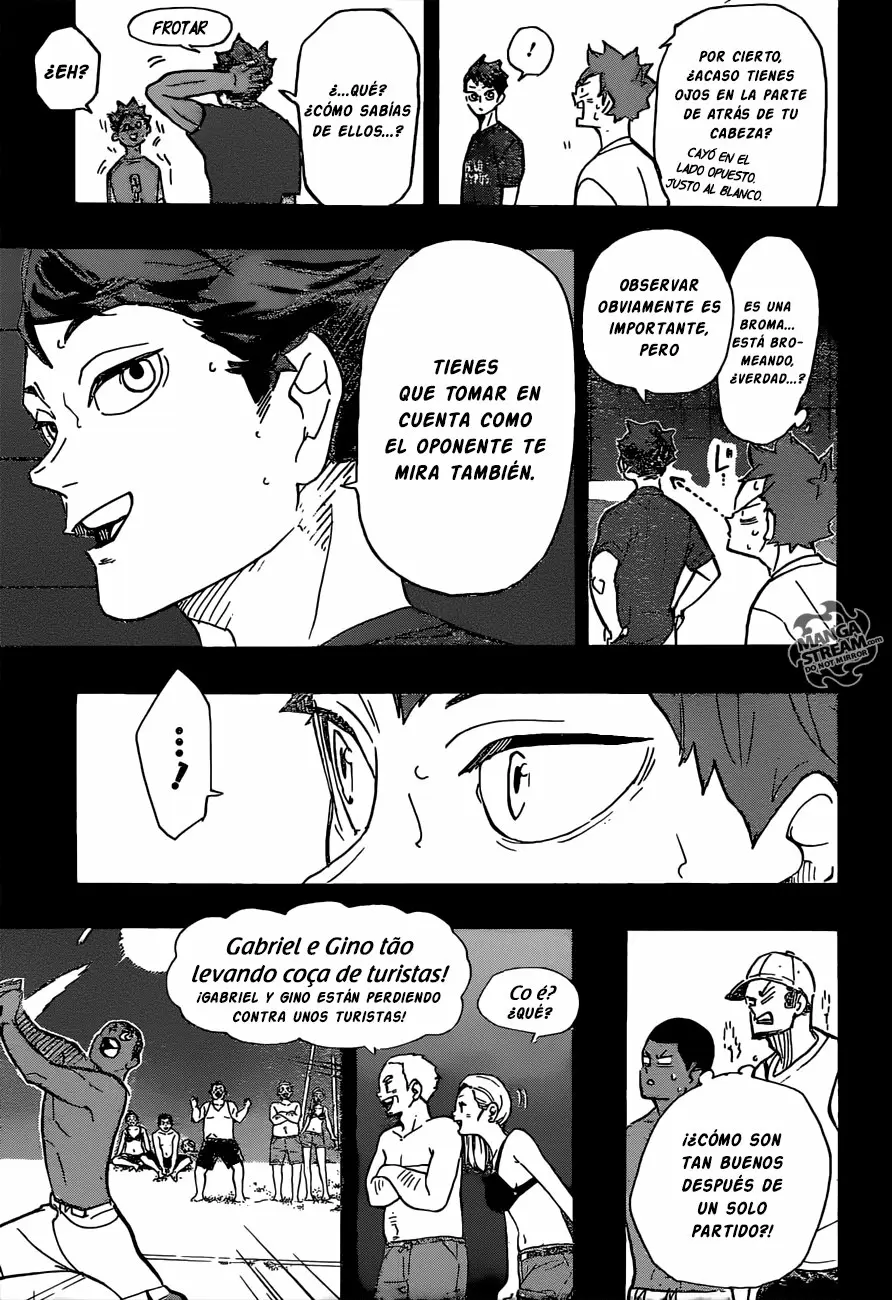 Haikyuu!! - Capítulo 374 - Página 6 - LectorTMOo
