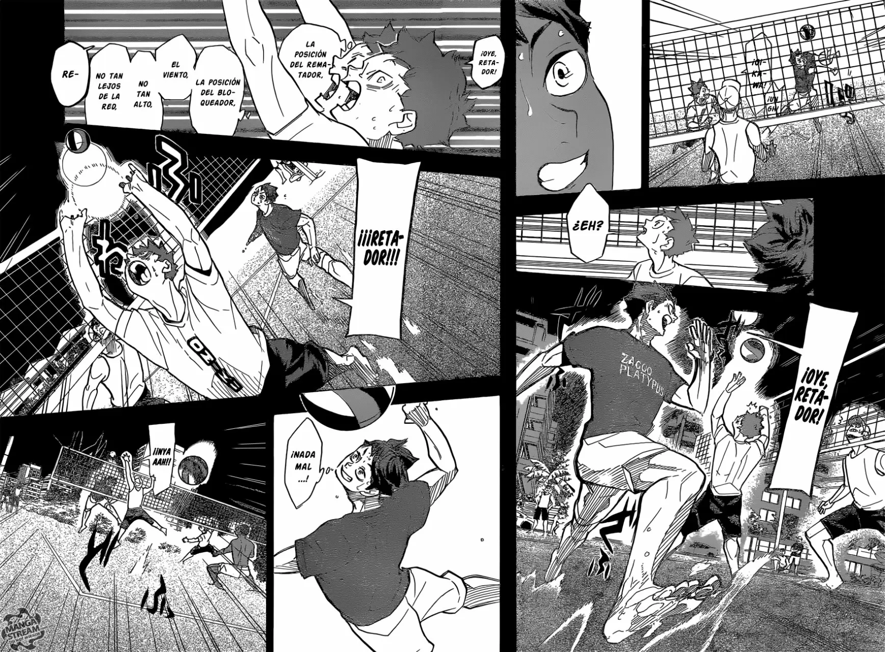 Haikyuu!! - Capítulo 374 - Página 7 - LectorTMOo