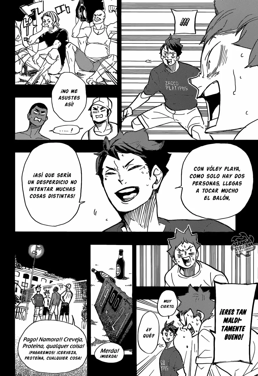 Haikyuu!! - Capítulo 374 - Página 8 - LectorTMOo