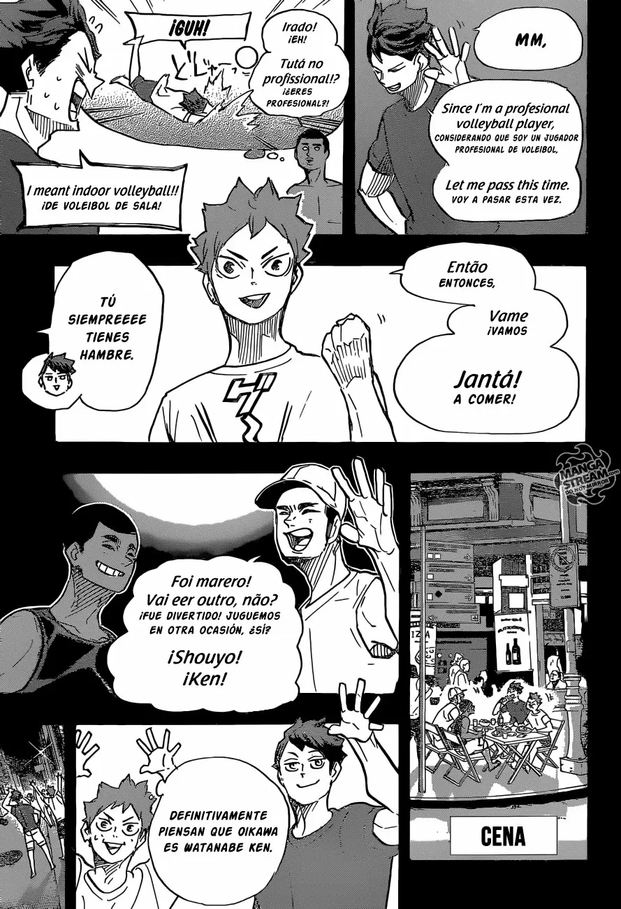 Haikyuu!! - Capítulo 374 - Página 9 - LectorTMOo