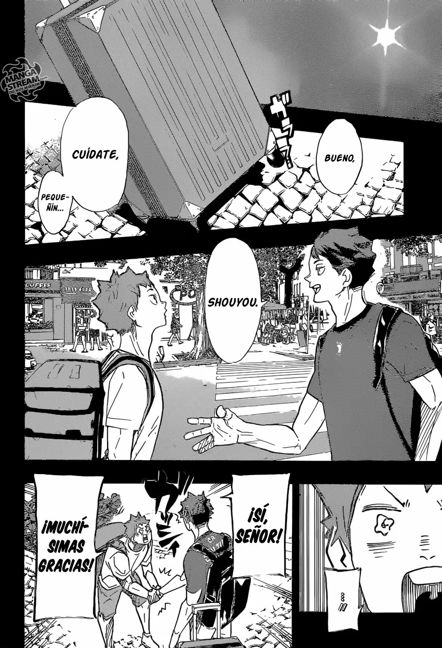 Haikyuu!! - Capítulo 374 - Página 10 - LectorTMOo