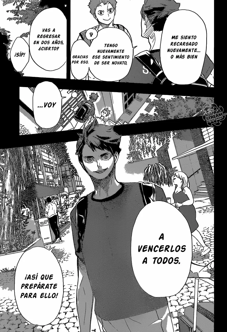 Haikyuu!! - Capítulo 374 - Página 11 - LectorTMOo