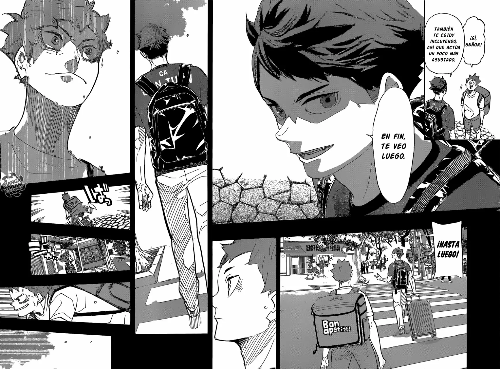 Haikyuu!! - Capítulo 374 - Página 12 - LectorTMOo