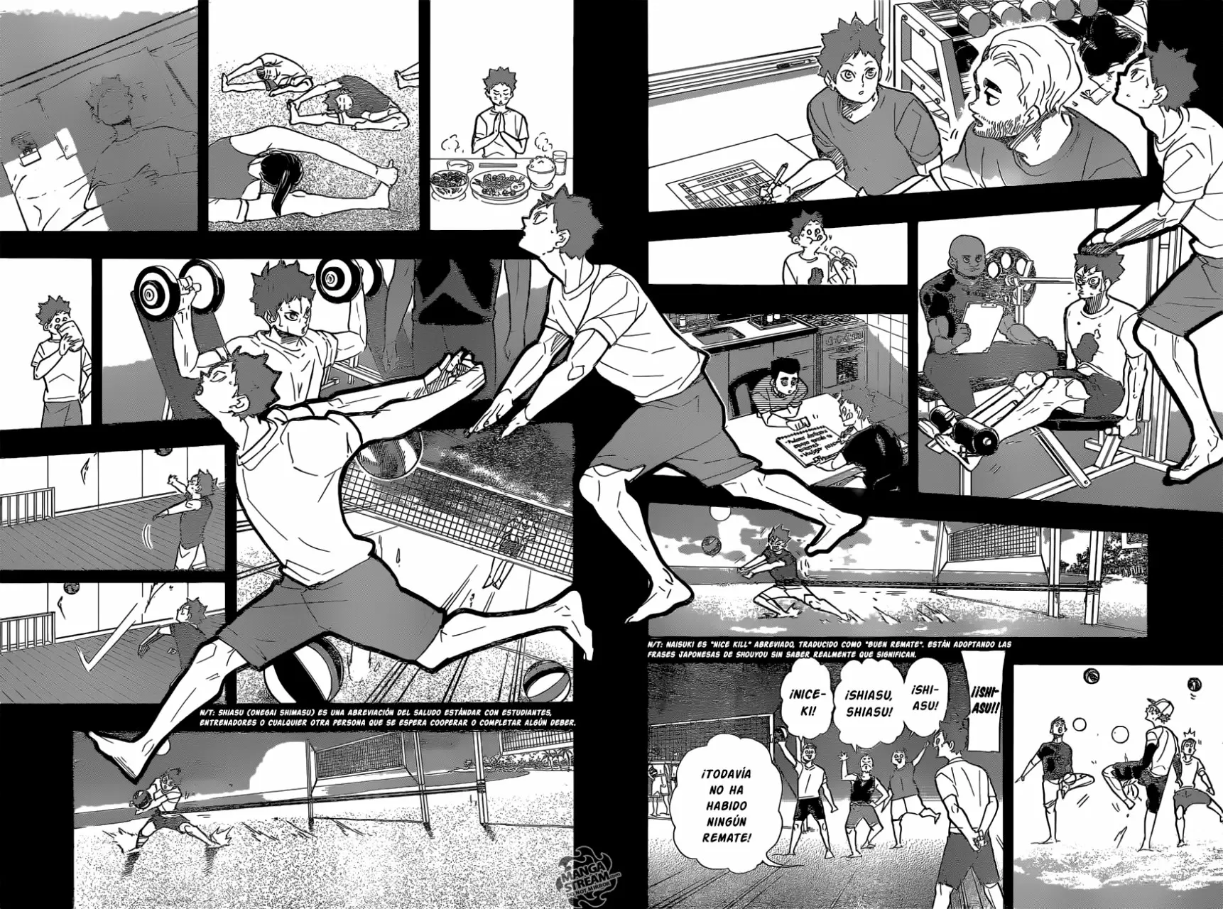 Haikyuu!! - Capítulo 374 - Página 13 - LectorTMOo