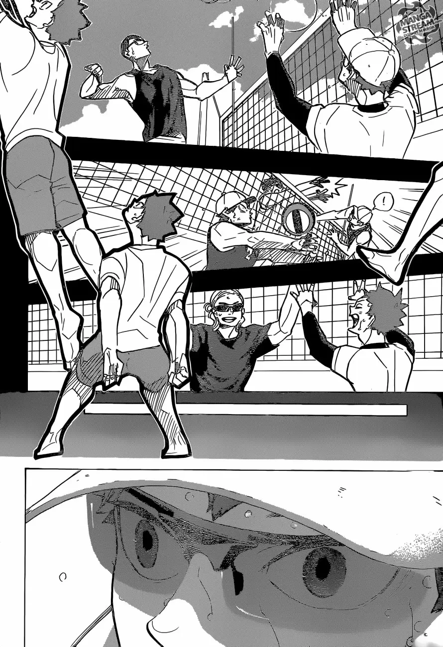 Haikyuu!! - Capítulo 374 - Página 14 - LectorTMOo
