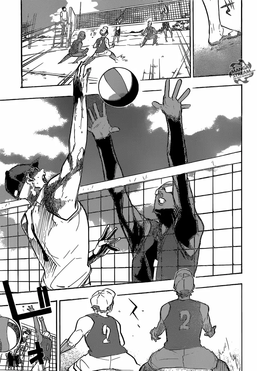 Haikyuu!! - Capítulo 374 - Página 15 - LectorTMOo