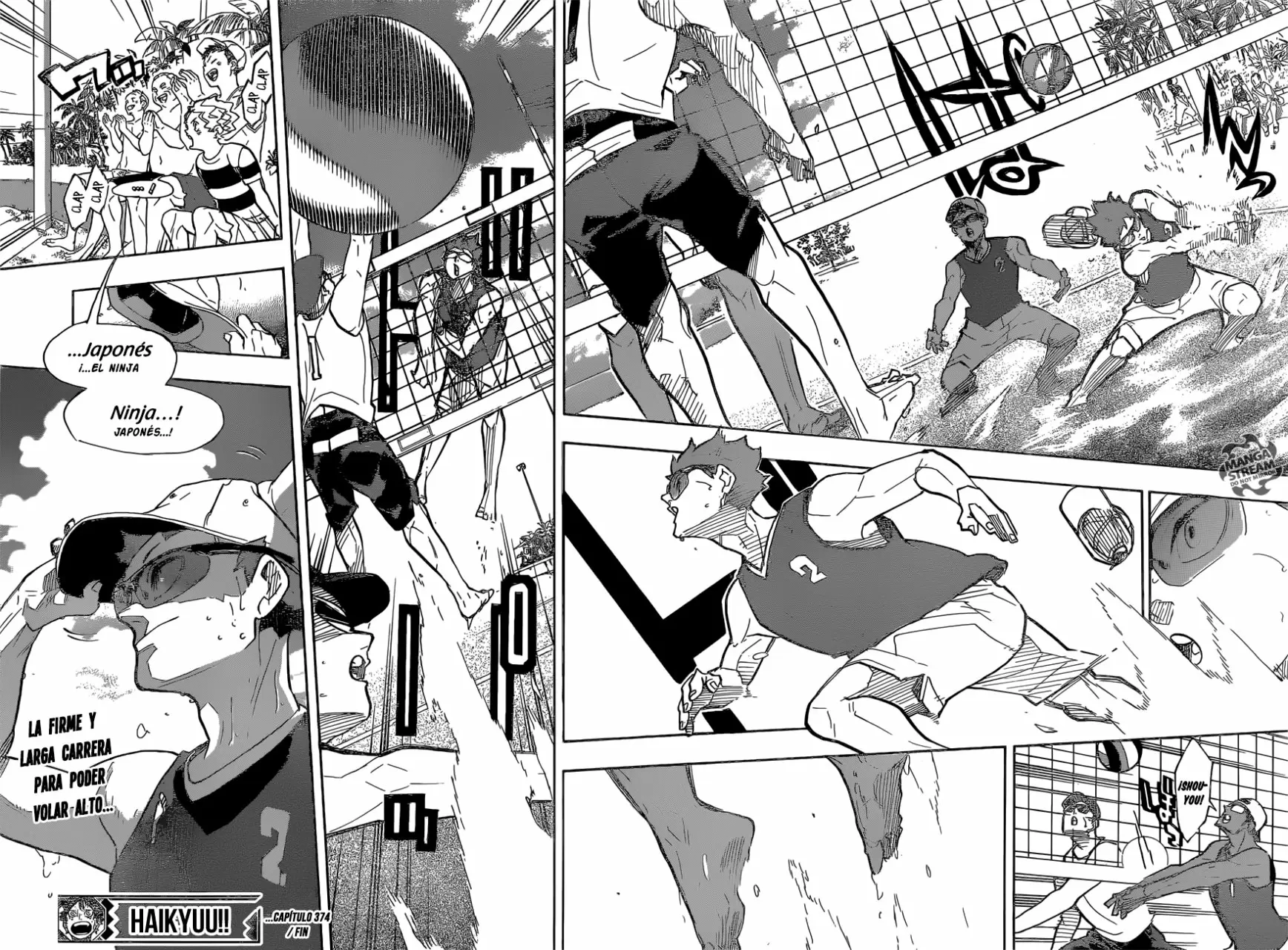 Haikyuu!! - Capítulo 374 - Página 16 - LectorTMOo