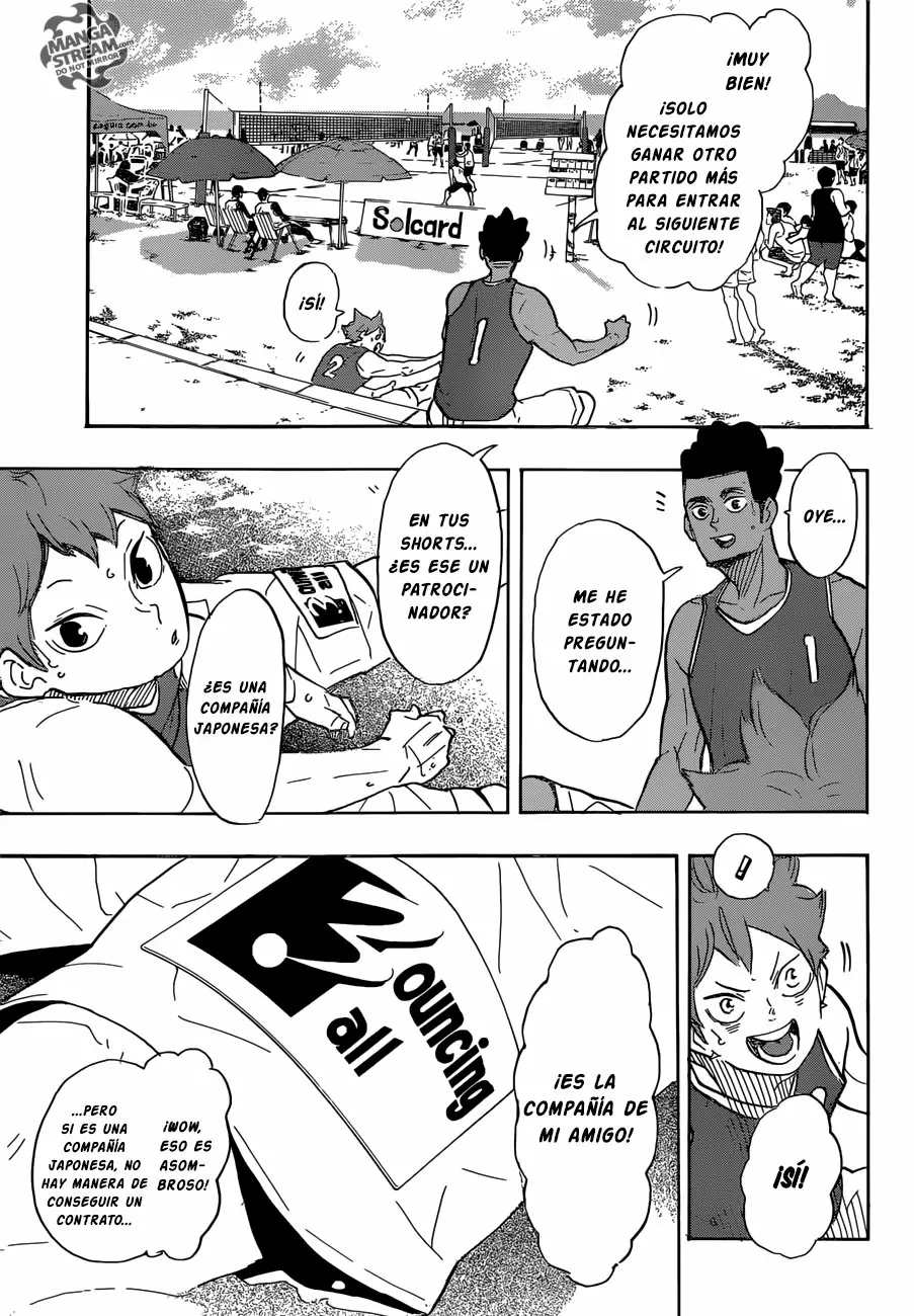 Haikyuu!! - Capítulo 375 - Página 4 - LectorTMOo