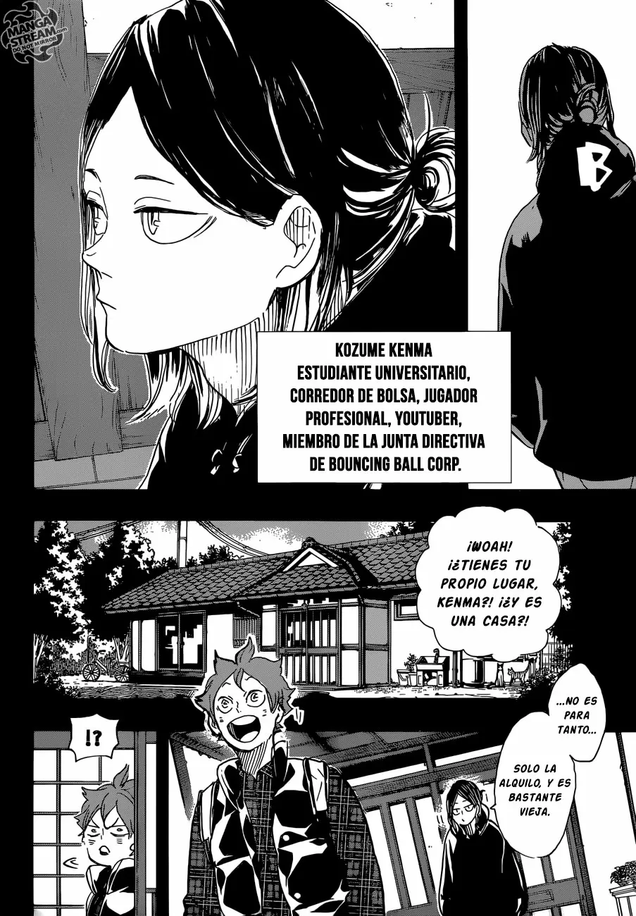 Haikyuu!! - Capítulo 375 - Página 5 - LectorTMOo
