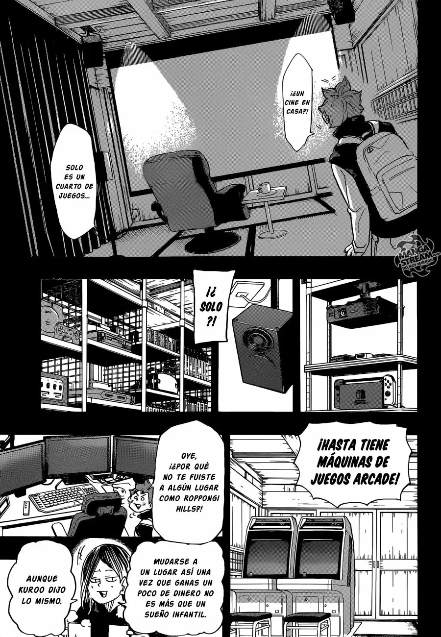 Haikyuu!! - Capítulo 375 - Página 6 - LectorTMOo