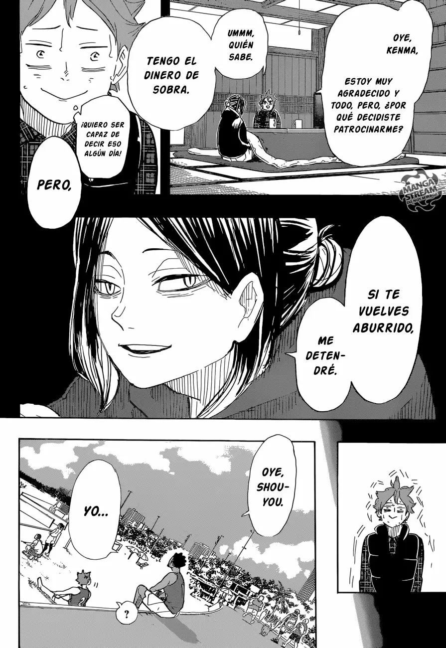 Haikyuu!! - Capítulo 375 - Página 7 - LectorTMOo