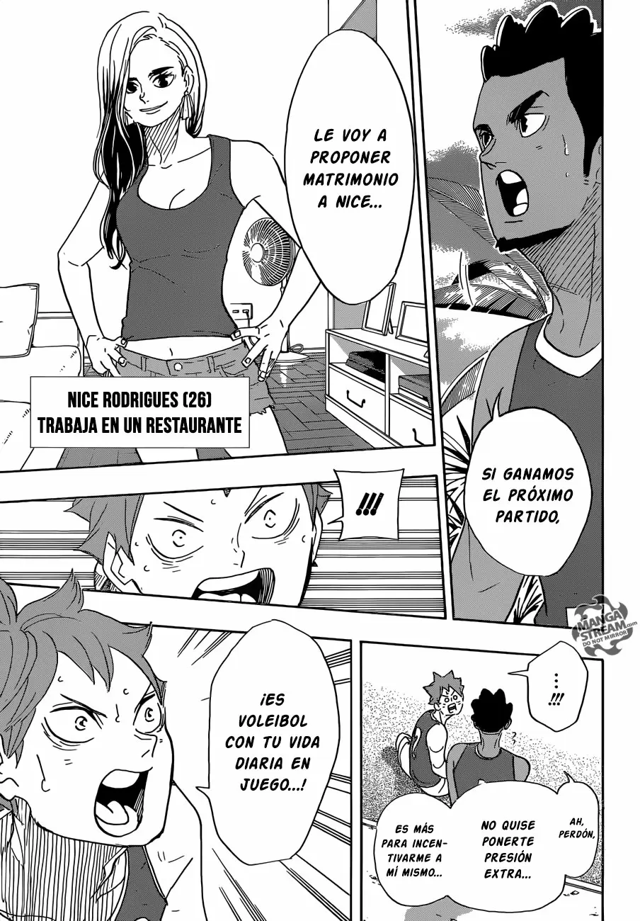 Haikyuu!! - Capítulo 375 - Página 8 - LectorTMOo