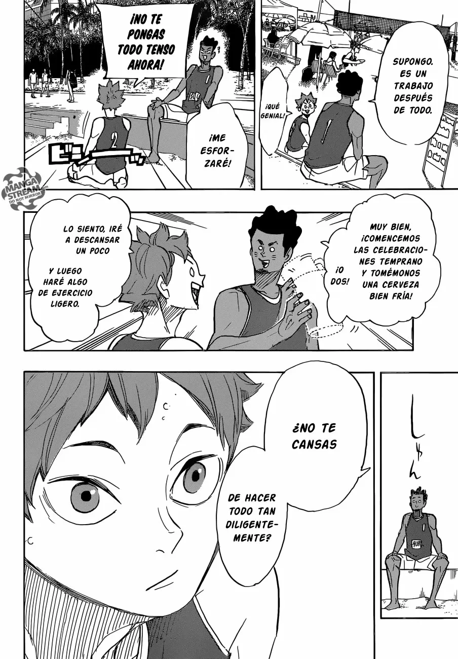 Haikyuu!! - Capítulo 375 - Página 9 - LectorTMOo