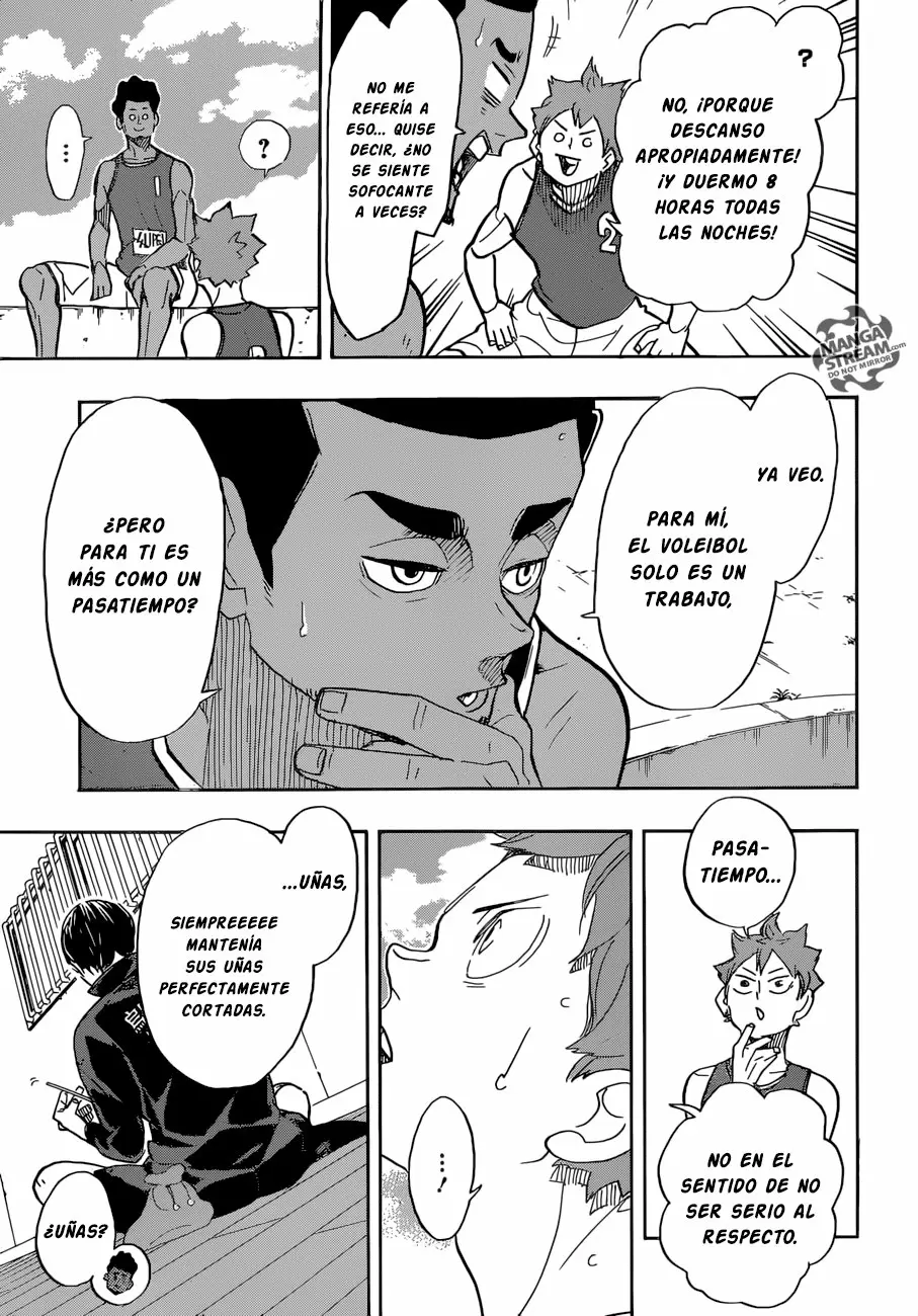 Haikyuu!! - Capítulo 375 - Página 10 - LectorTMOo