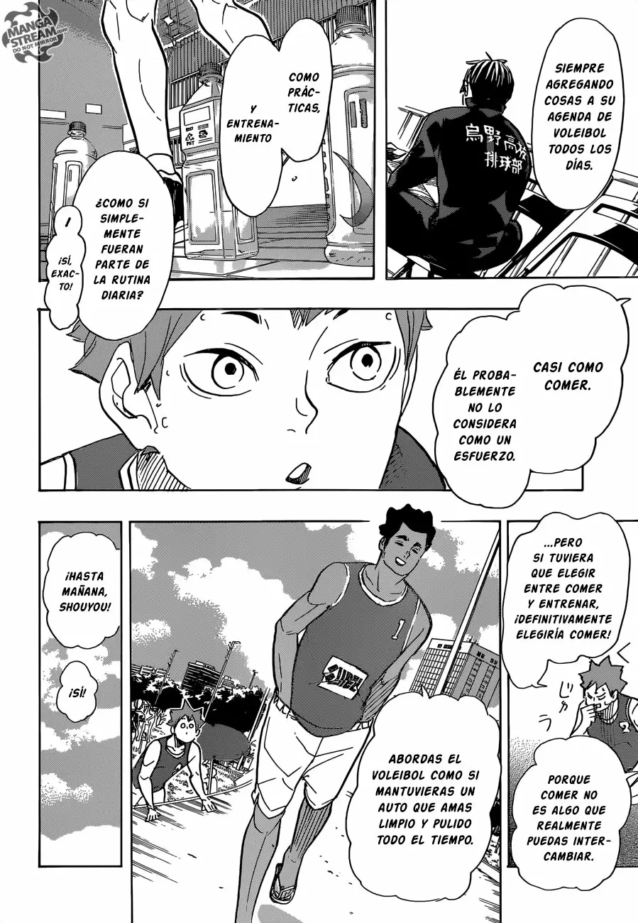 Haikyuu!! - Capítulo 375 - Página 11 - LectorTMOo