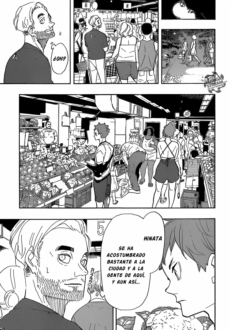 Haikyuu!! - Capítulo 375 - Página 12 - LectorTMOo
