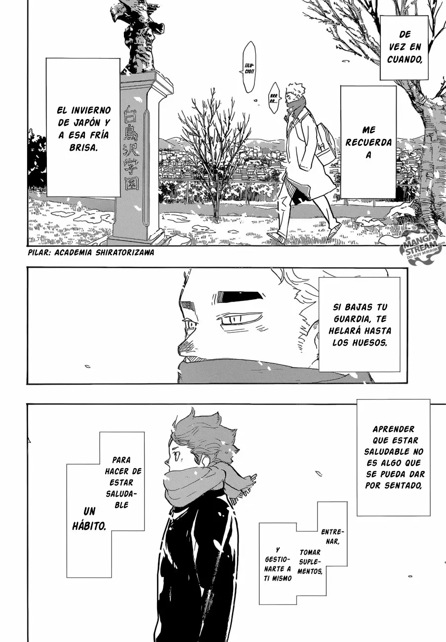 Haikyuu!! - Capítulo 375 - Página 13 - LectorTMOo