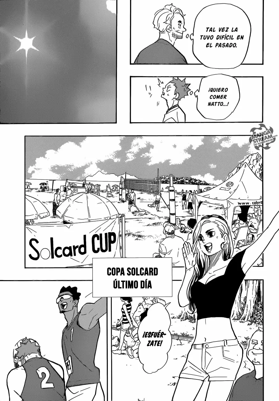 Haikyuu!! - Capítulo 375 - Página 14 - LectorTMOo