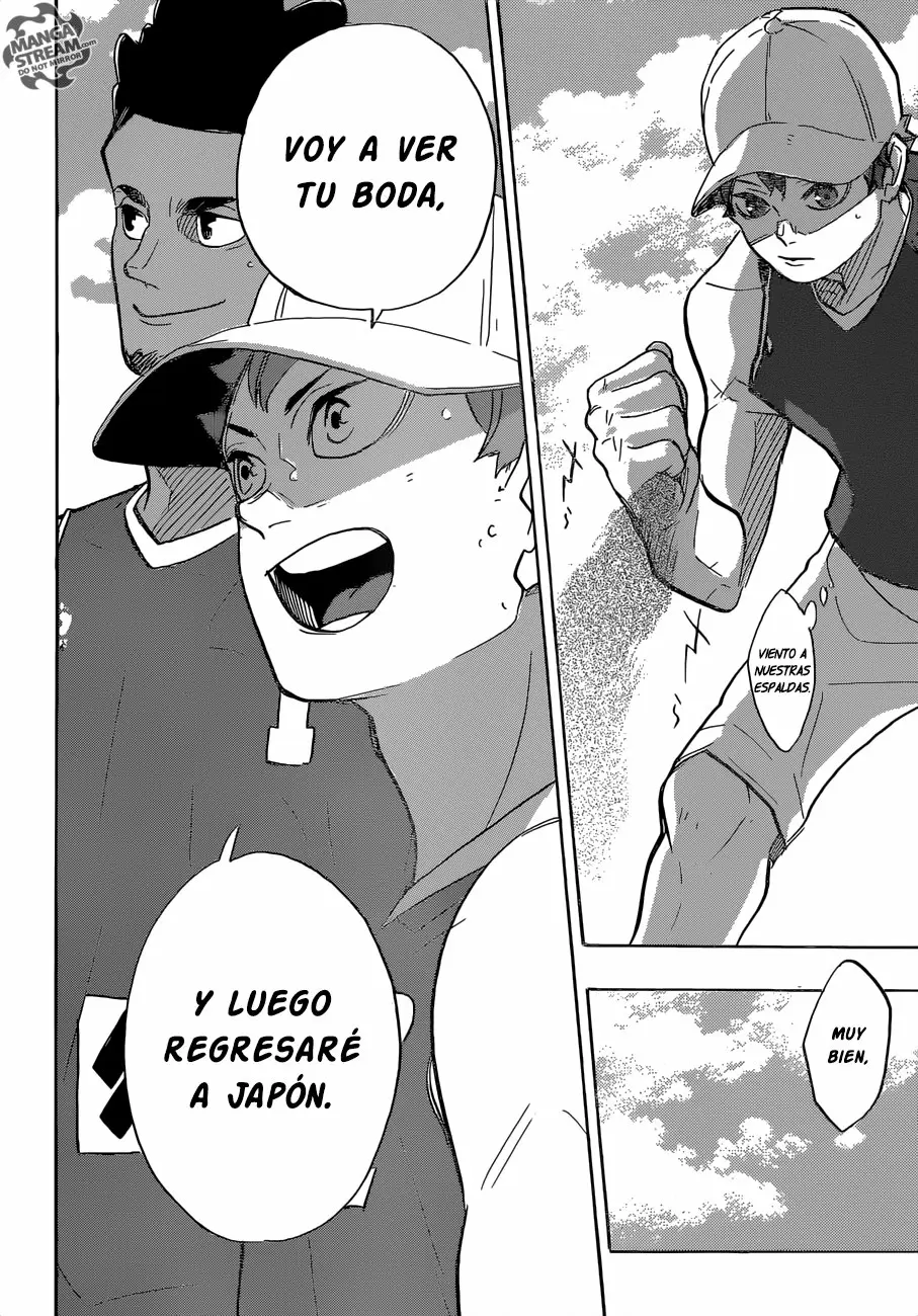 Haikyuu!! - Capítulo 375 - Página 15 - LectorTMOo