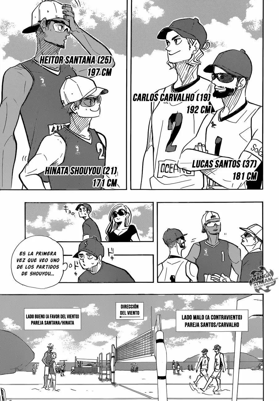 Haikyuu!! - Capítulo 375 - Página 16 - LectorTMOo