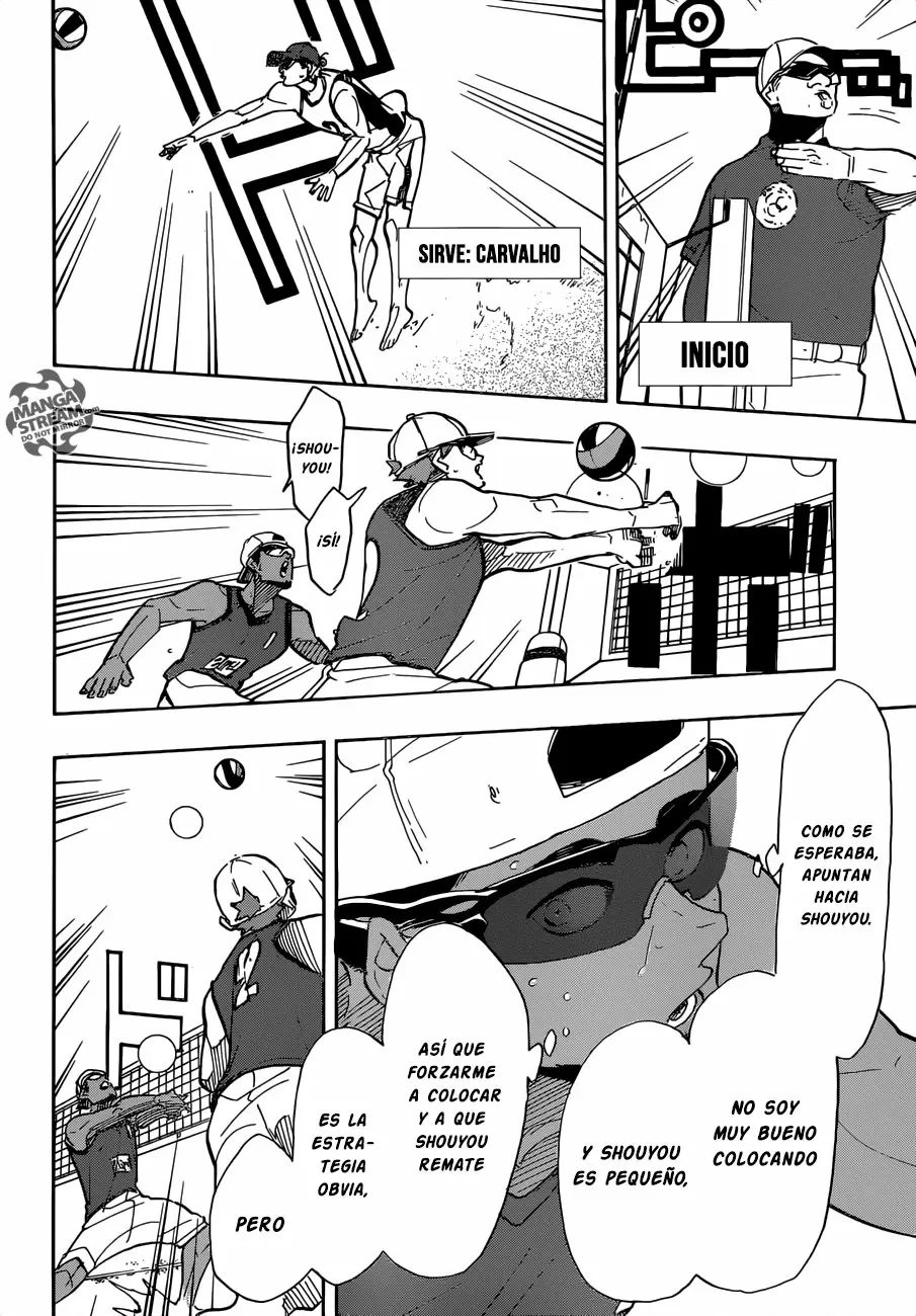 Haikyuu!! - Capítulo 375 - Página 17 - LectorTMOo
