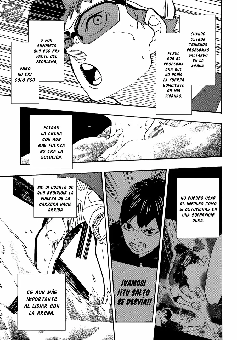 Haikyuu!! - Capítulo 375 - Página 18 - LectorTMOo
