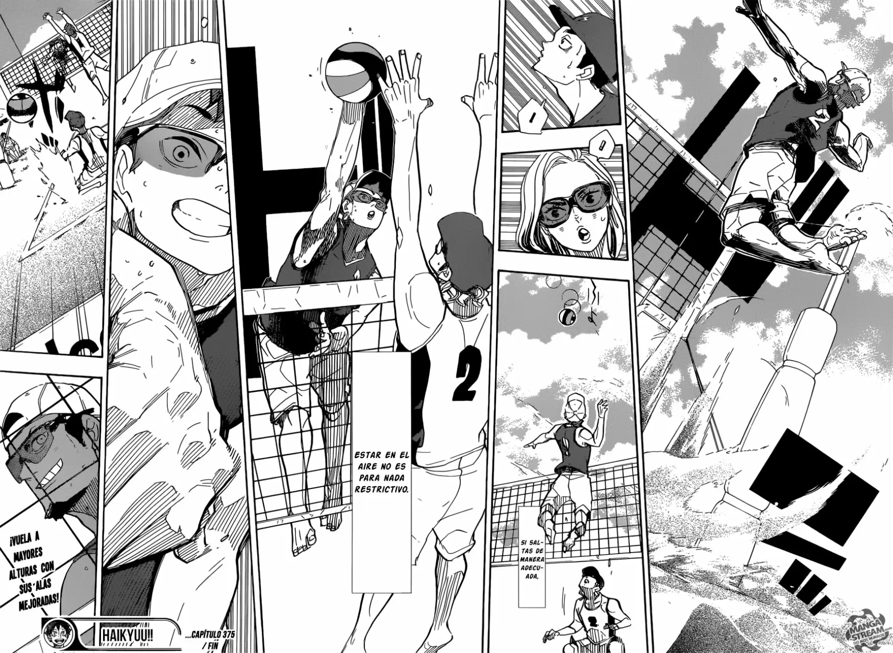 Haikyuu!! - Capítulo 375 - Página 19 - LectorTMOo