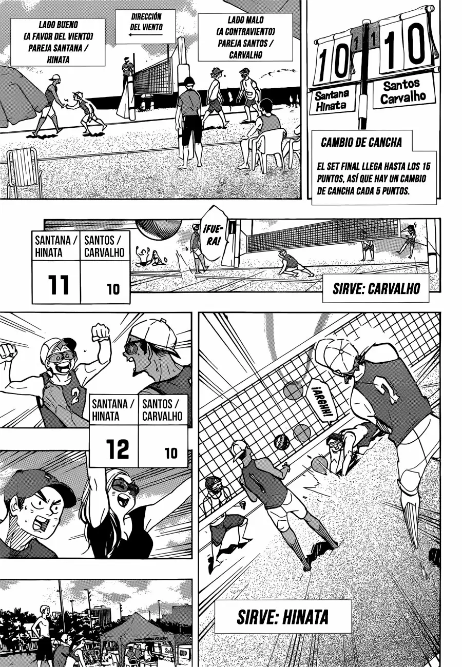 Haikyuu!! - Capítulo 376 - Página 4 - LectorTMOo