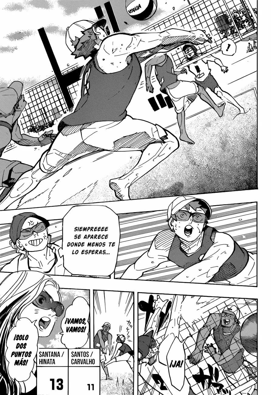 Haikyuu!! - Capítulo 376 - Página 6 - LectorTMOo