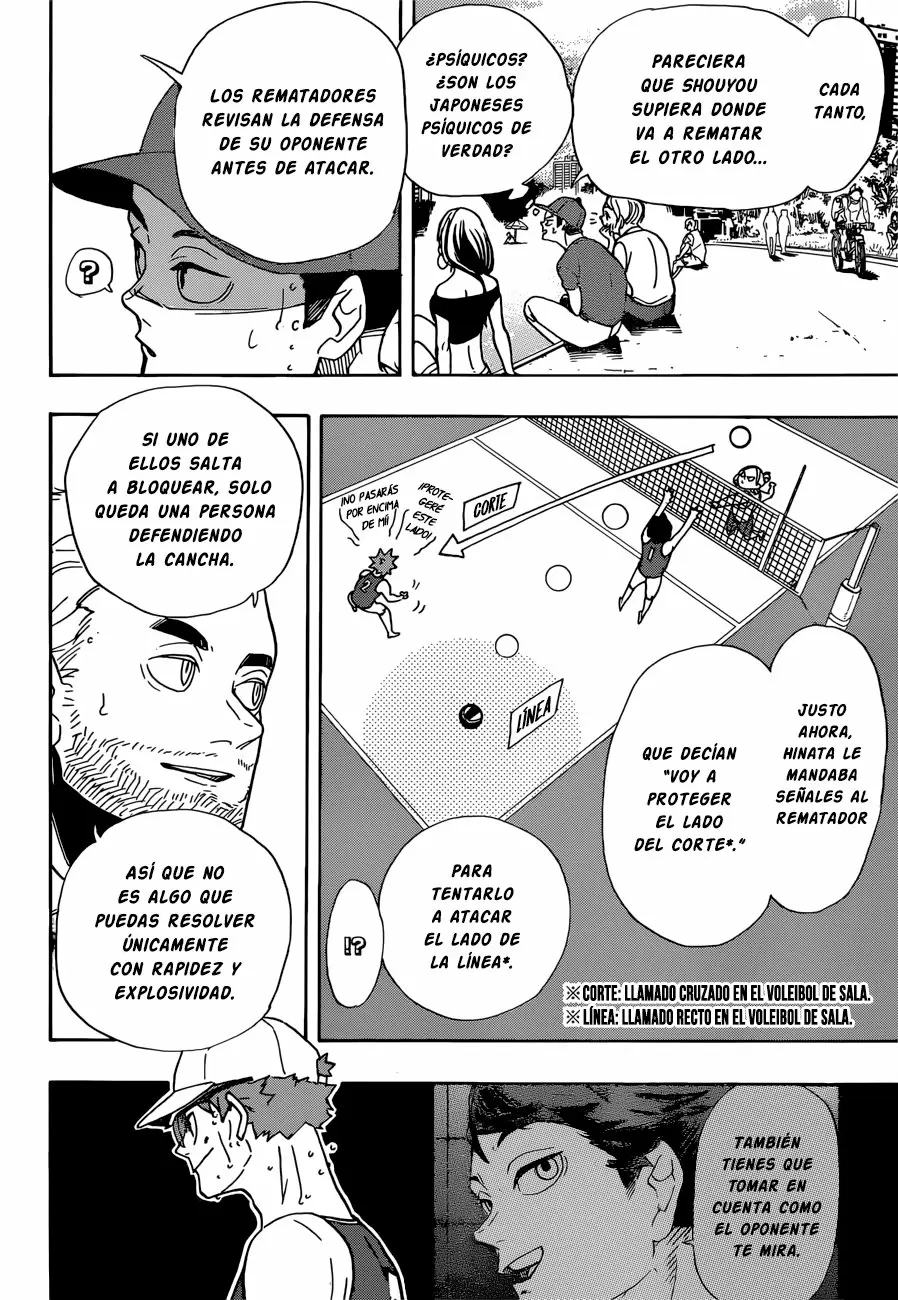 Haikyuu!! - Capítulo 376 - Página 7 - LectorTMOo