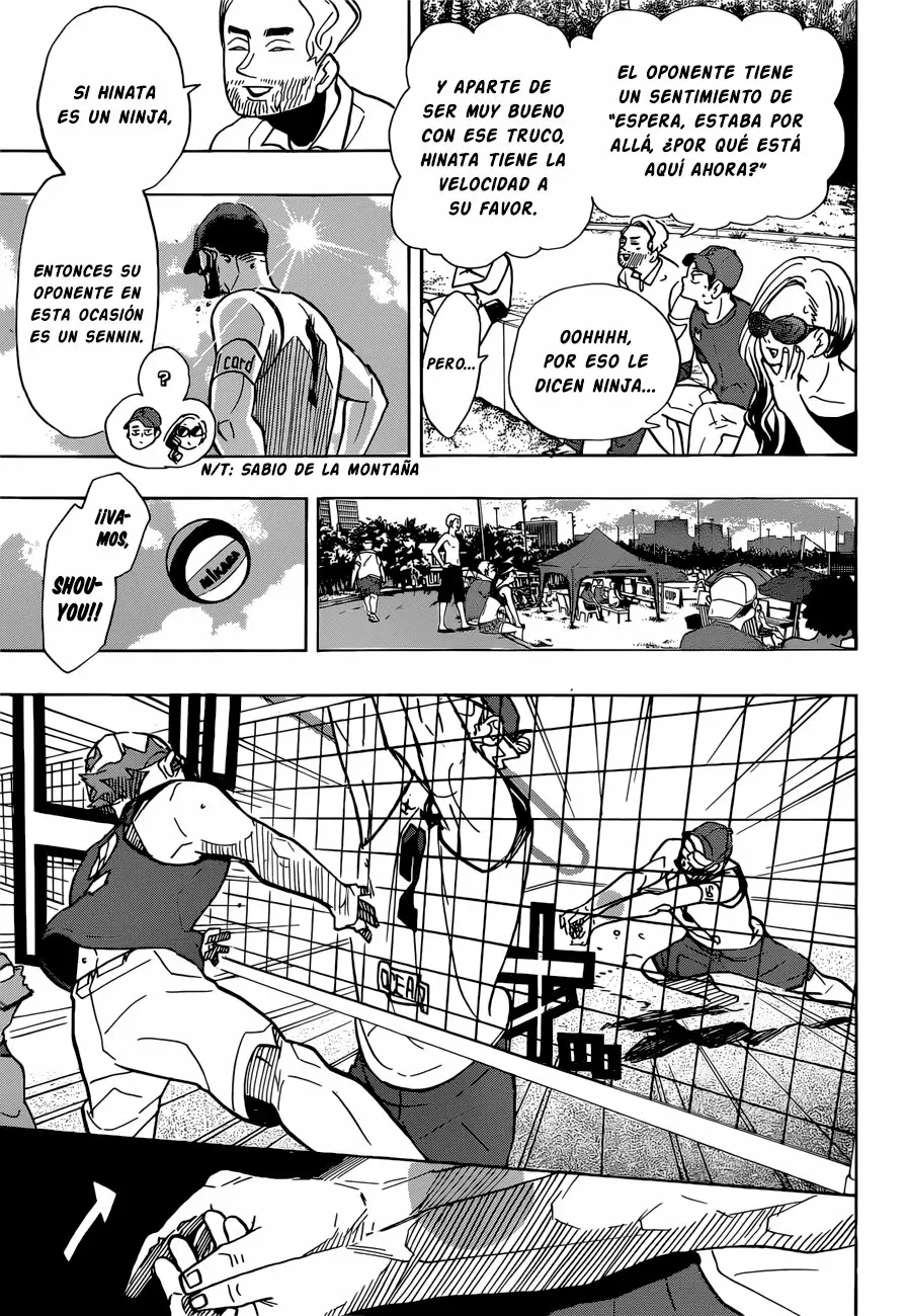 Haikyuu!! - Capítulo 376 - Página 8 - LectorTMOo
