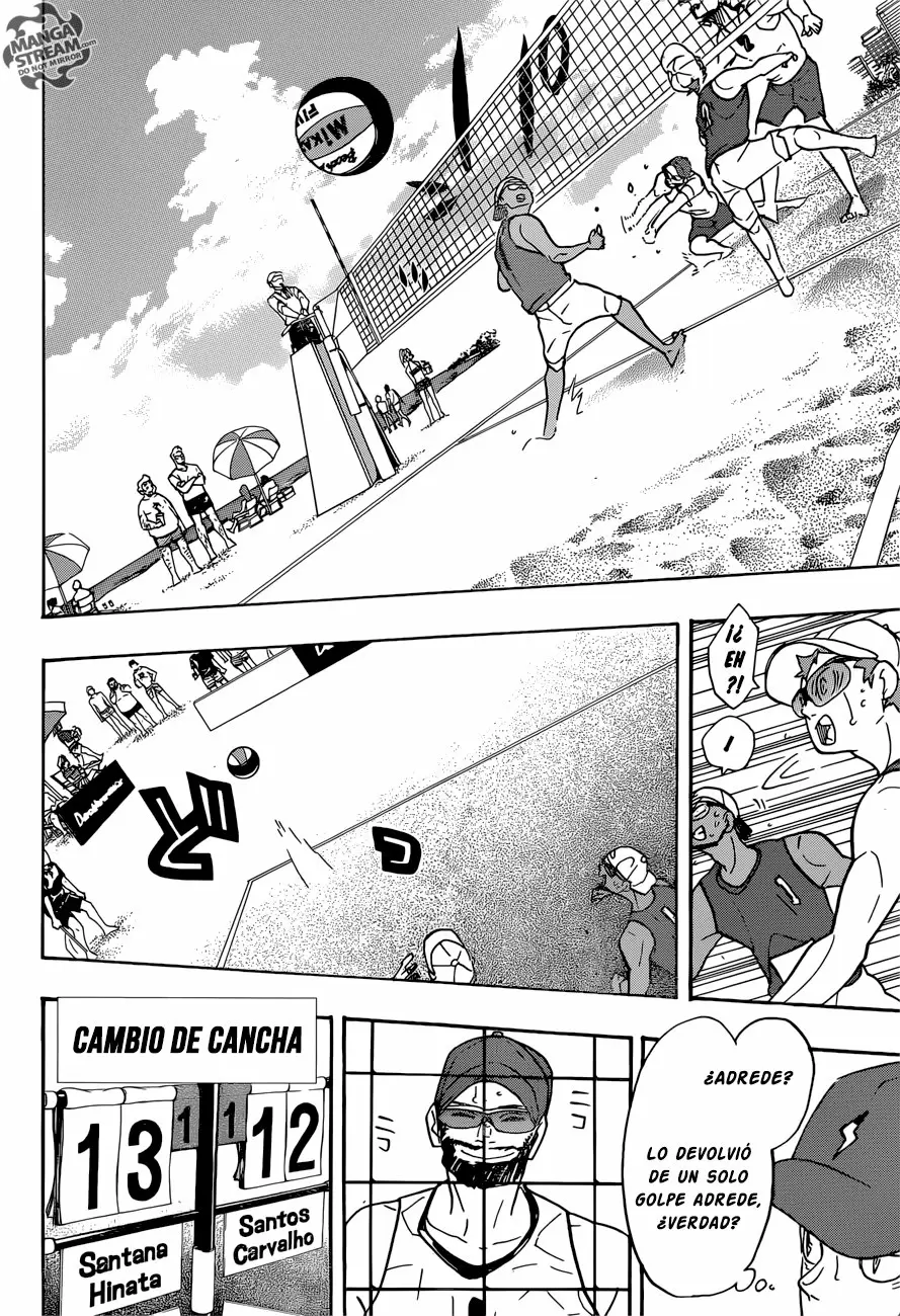 Haikyuu!! - Capítulo 376 - Página 9 - LectorTMOo
