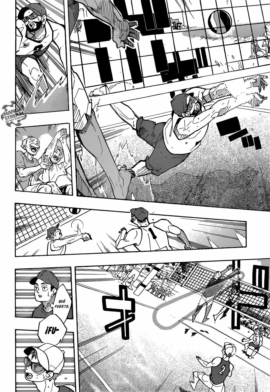Haikyuu!! - Capítulo 376 - Página 11 - LectorTMOo
